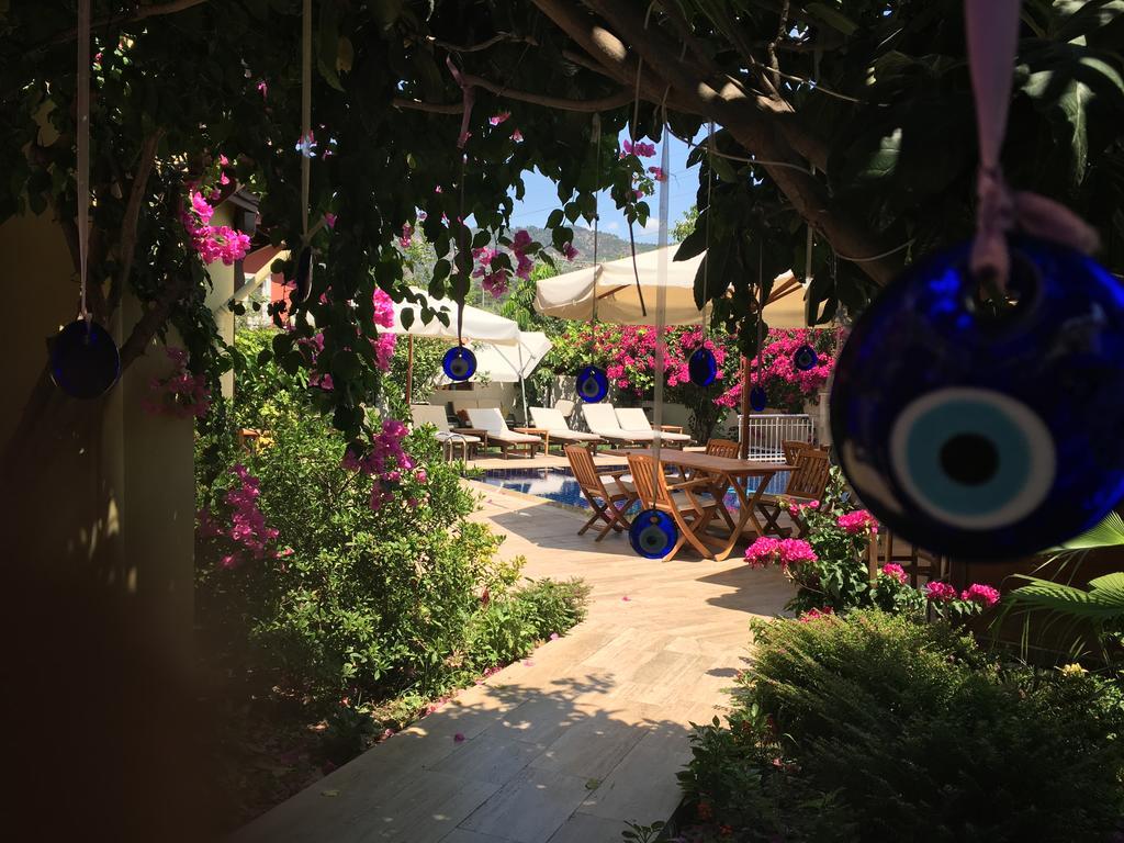 Kybele Hotel Gocek Göcek Exteriör bild