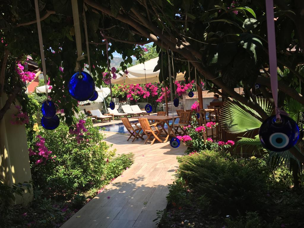 Kybele Hotel Gocek Göcek Exteriör bild