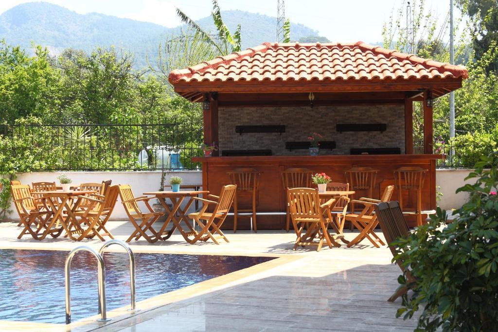 Kybele Hotel Gocek Göcek Exteriör bild