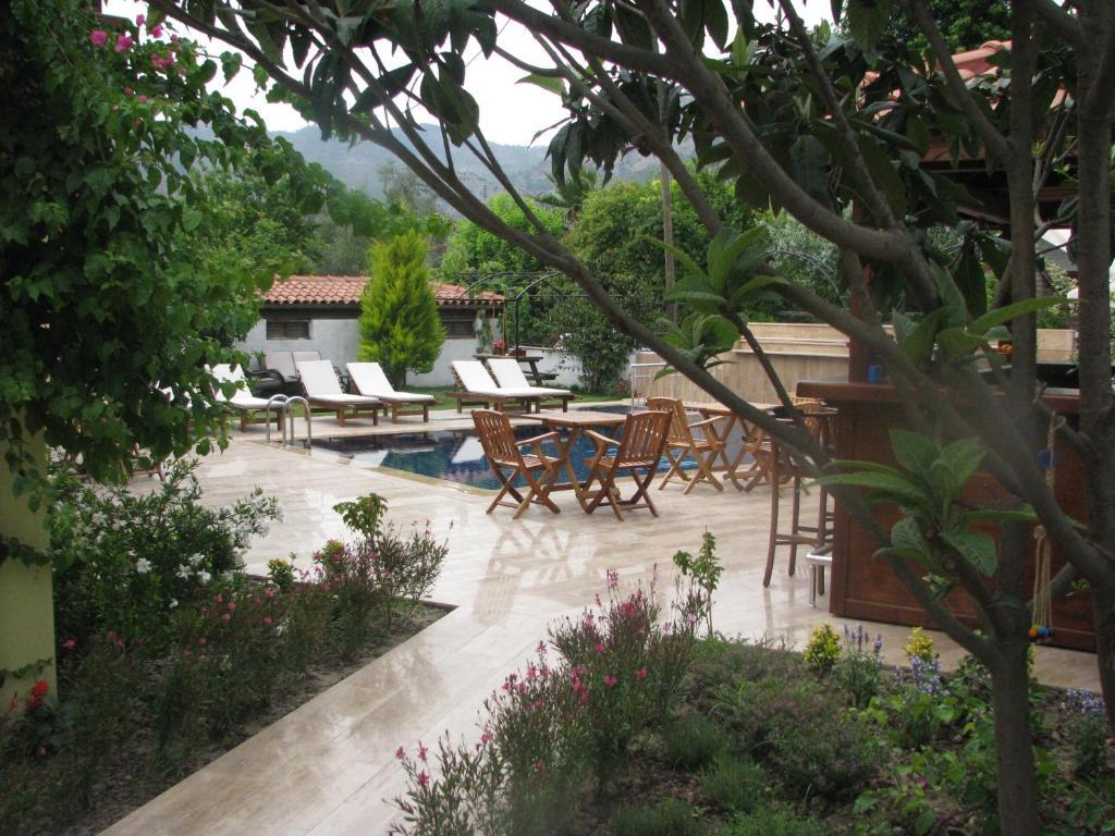 Kybele Hotel Gocek Göcek Exteriör bild