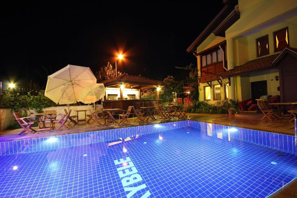 Kybele Hotel Gocek Göcek Exteriör bild