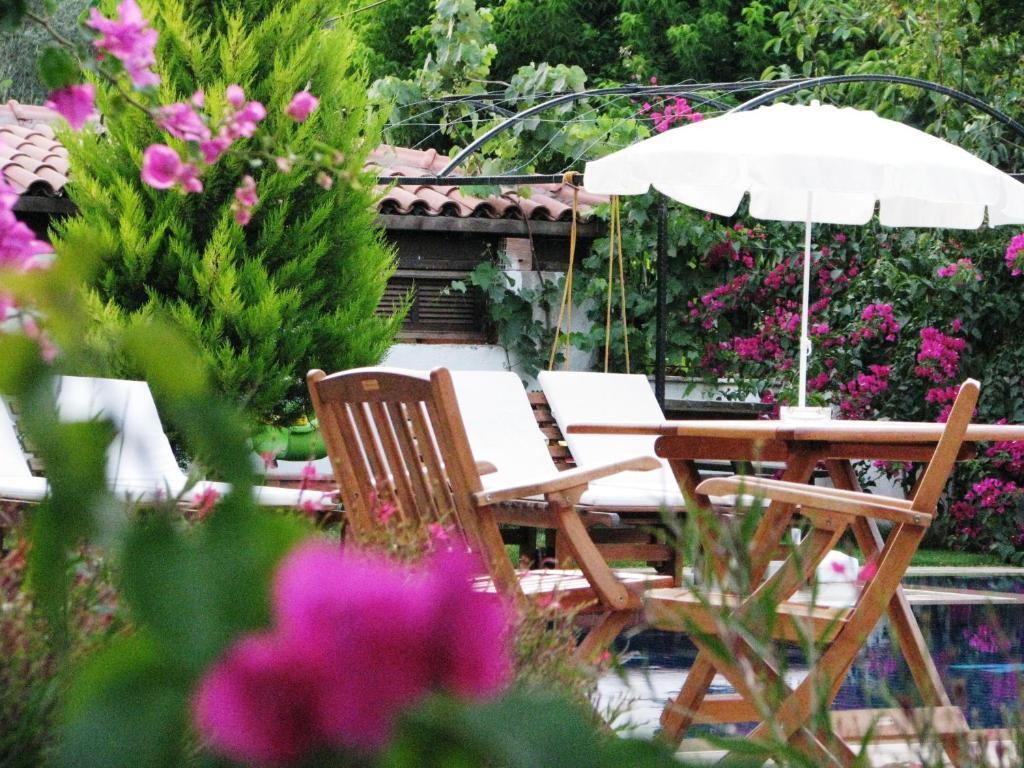 Kybele Hotel Gocek Göcek Exteriör bild