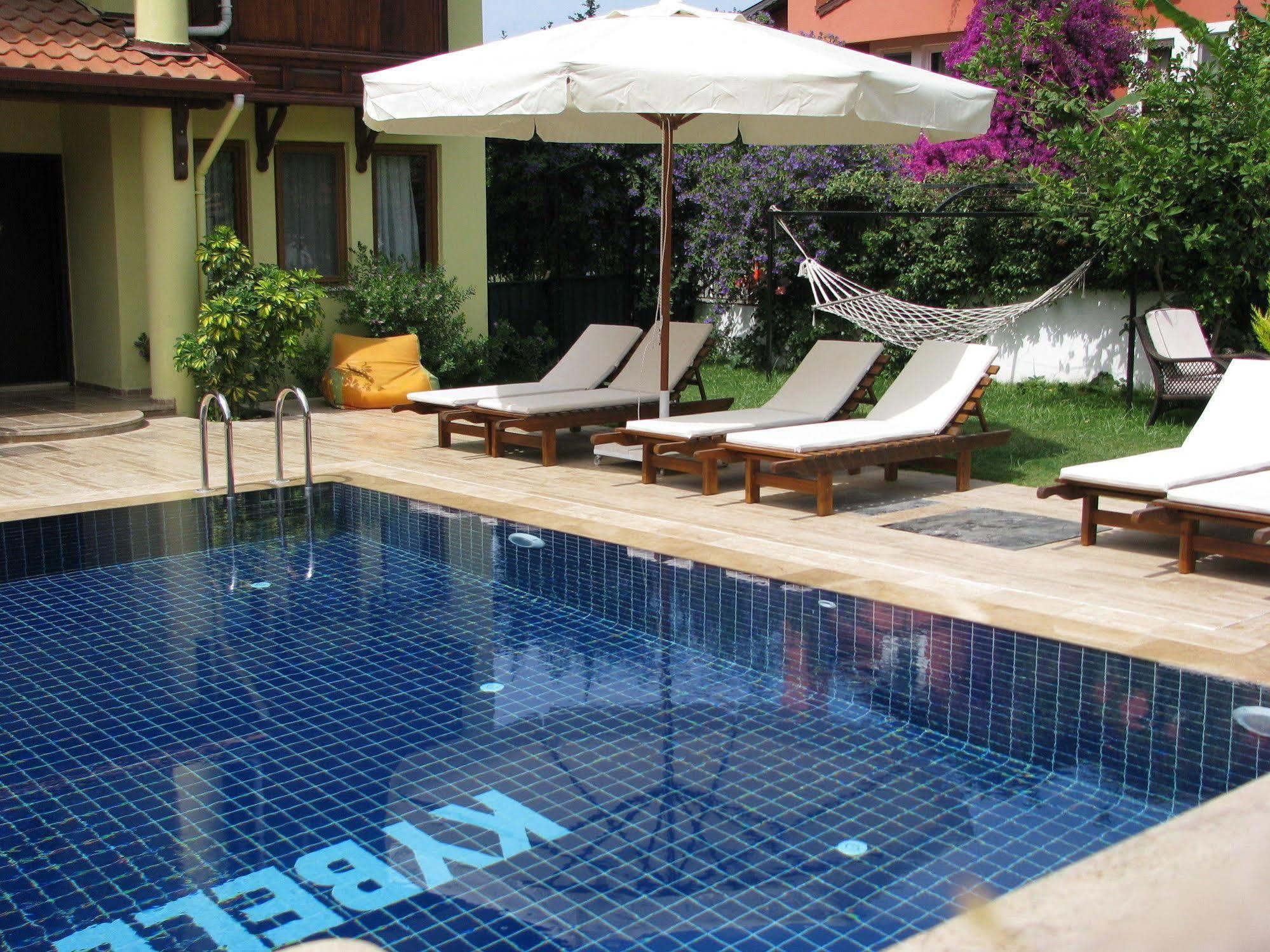 Kybele Hotel Gocek Göcek Exteriör bild